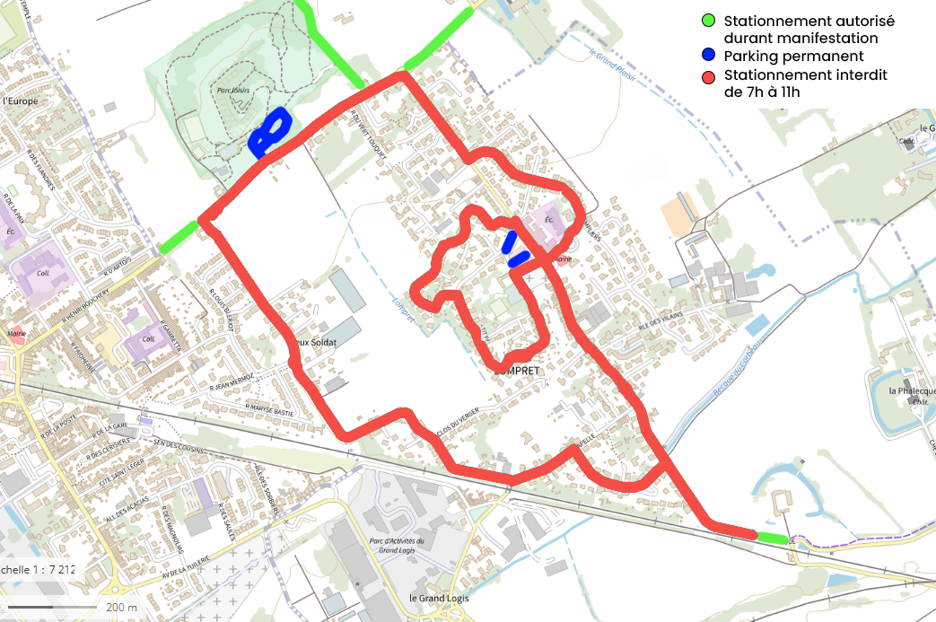Plan d'accès