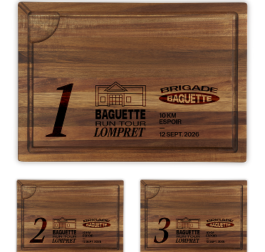 Récompenses podium